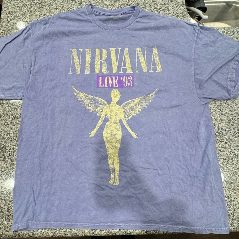Nirvana 3x Graphic Tee